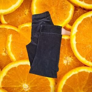 Croft & Barrow Women's Black Short Fit Straight Leg Stretch Jean Size 14‎